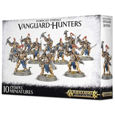 stormcast eternals: vanguard-hunters