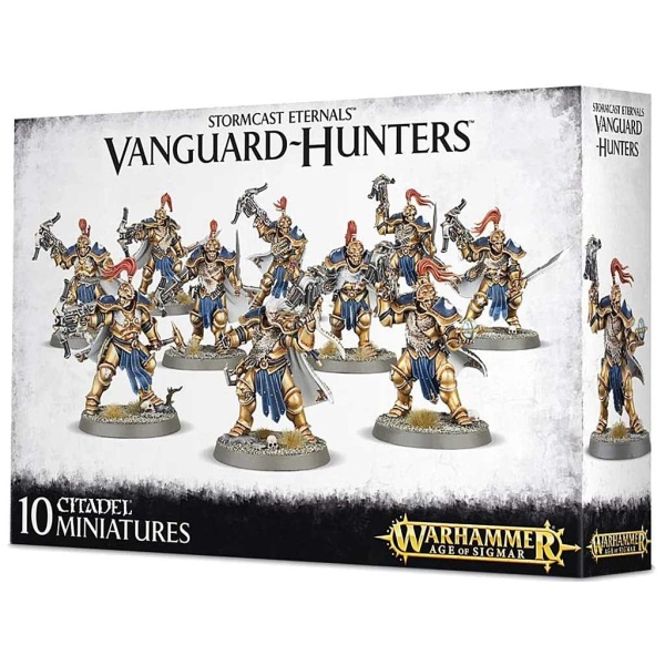 stormcast eternals: vanguard-hunters