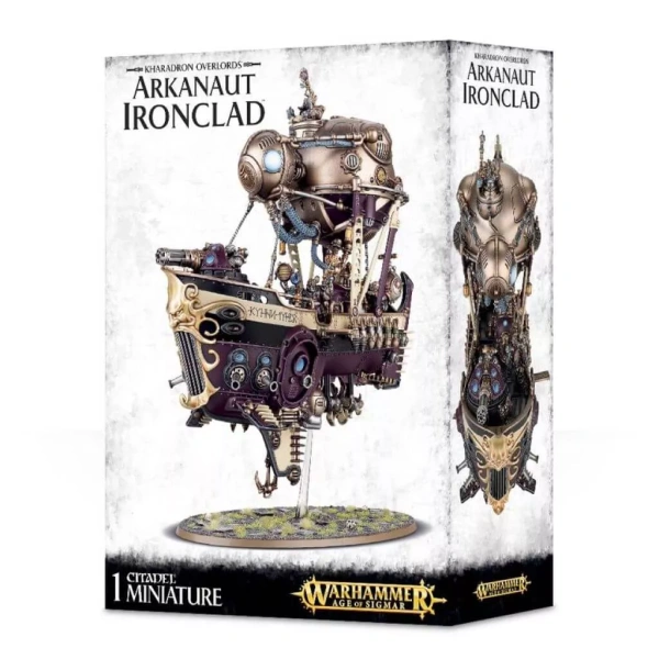 kharadron overlords: arkanaut ironclad