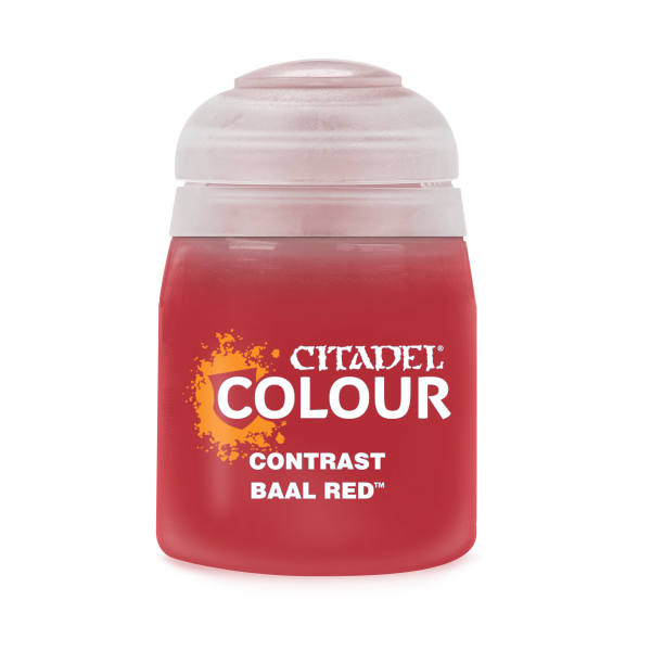 CONTRAST: BAAL RED 18ML