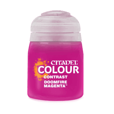 CONTRAST: DOOMFIRE MAGENTA 18ML