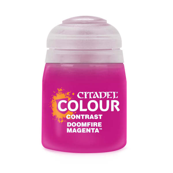 CONTRAST: DOOMFIRE MAGENTA 18ML