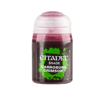 SHADE: CARROBURG CRIMSON 18ML