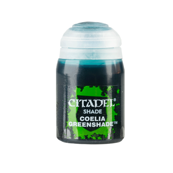 SHADE: COELIA GREENSHADE 18ML