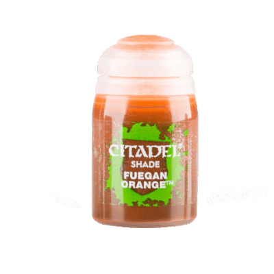 SHADE: FUEGAN ORANGE 18ML