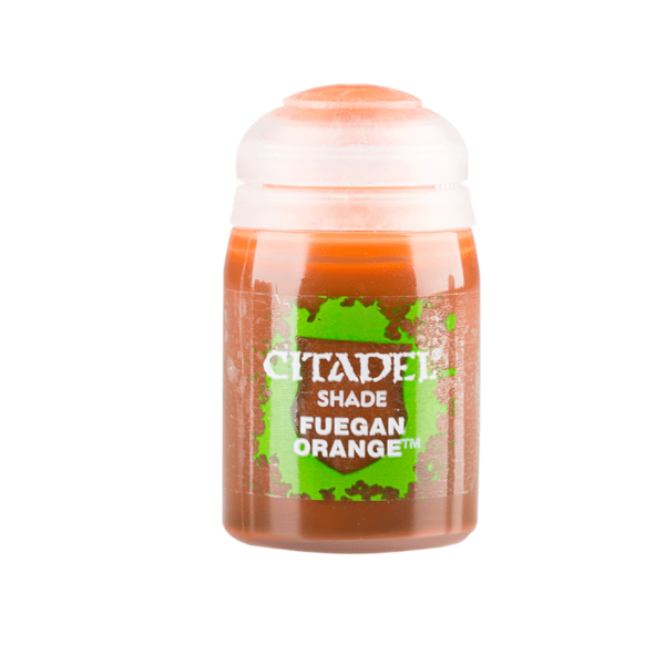 SHADE: FUEGAN ORANGE 18ML