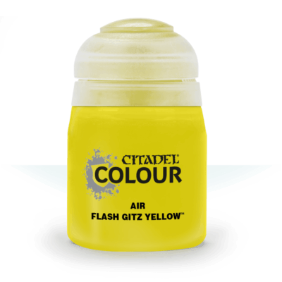 AIR: FLASH GITZ YELLOW 24ML