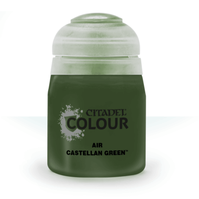 AIR: CASTELLAN GREEN 24ML