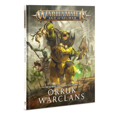 battletome: orruk warclans (hb) (eng)