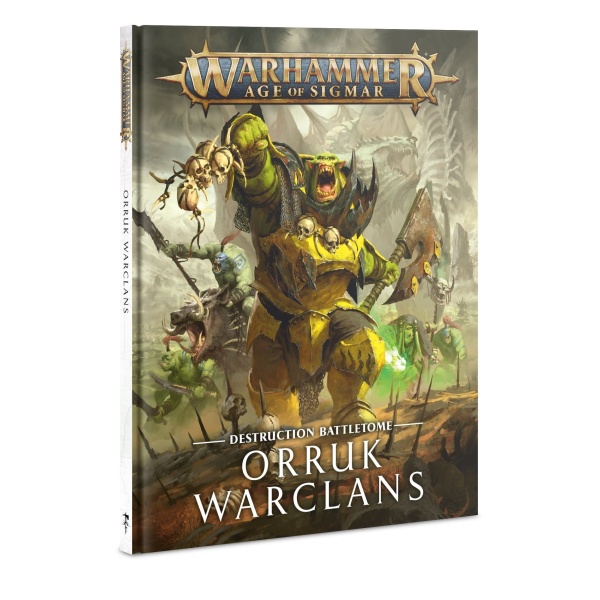 battletome: orruk warclans (hb) (eng)