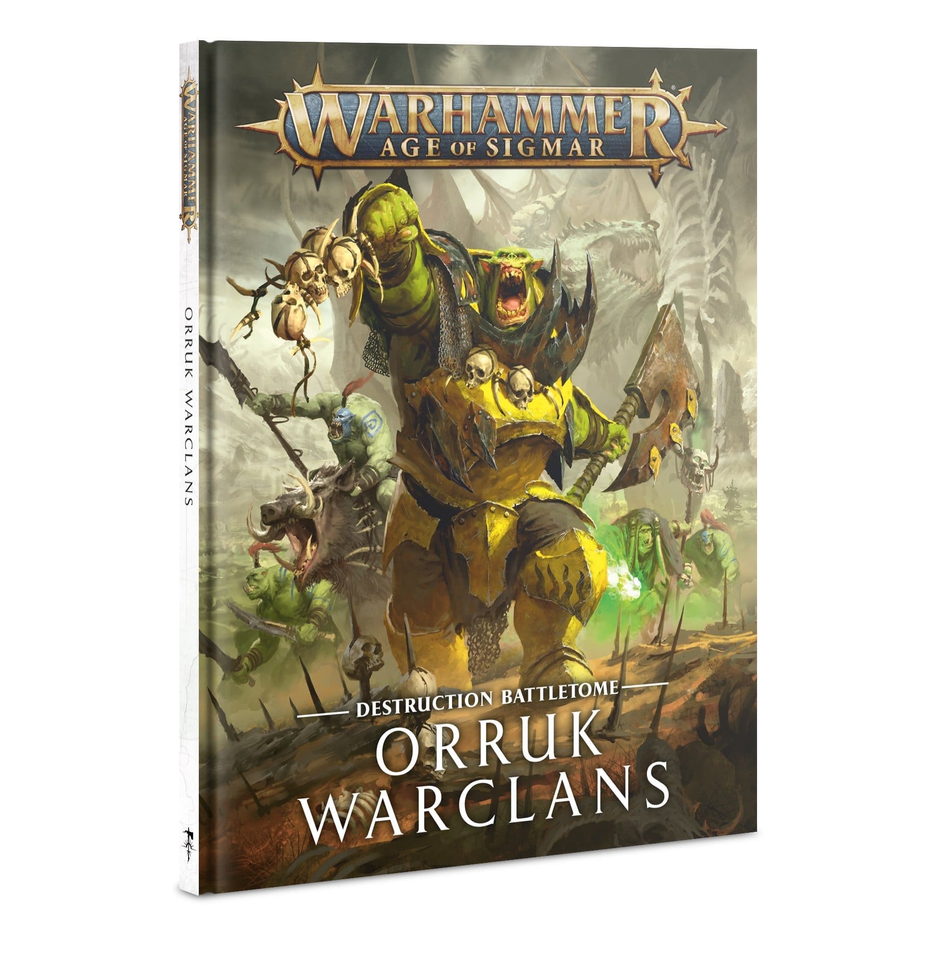 battletome: orruk warclans (hb) (eng)