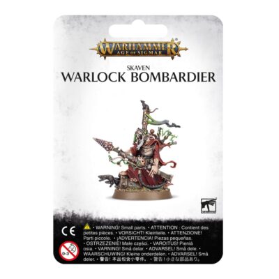 skaven: warlock bombardier