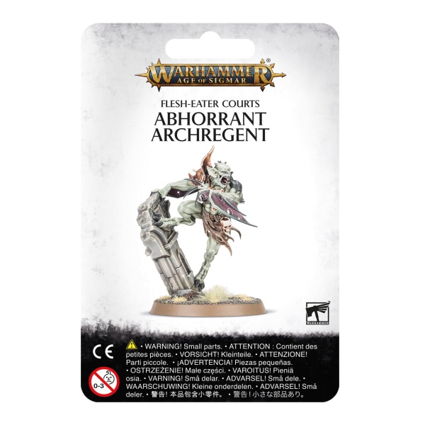 flesh-eater courts abhorrant archregent