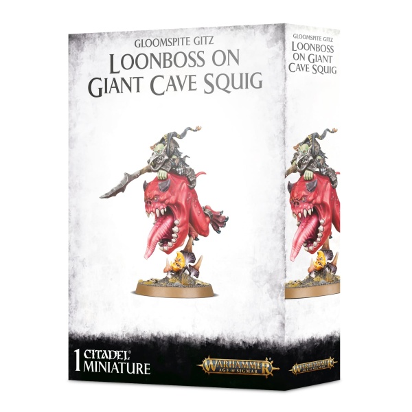 g/gitz: loonboss on giant cave squig