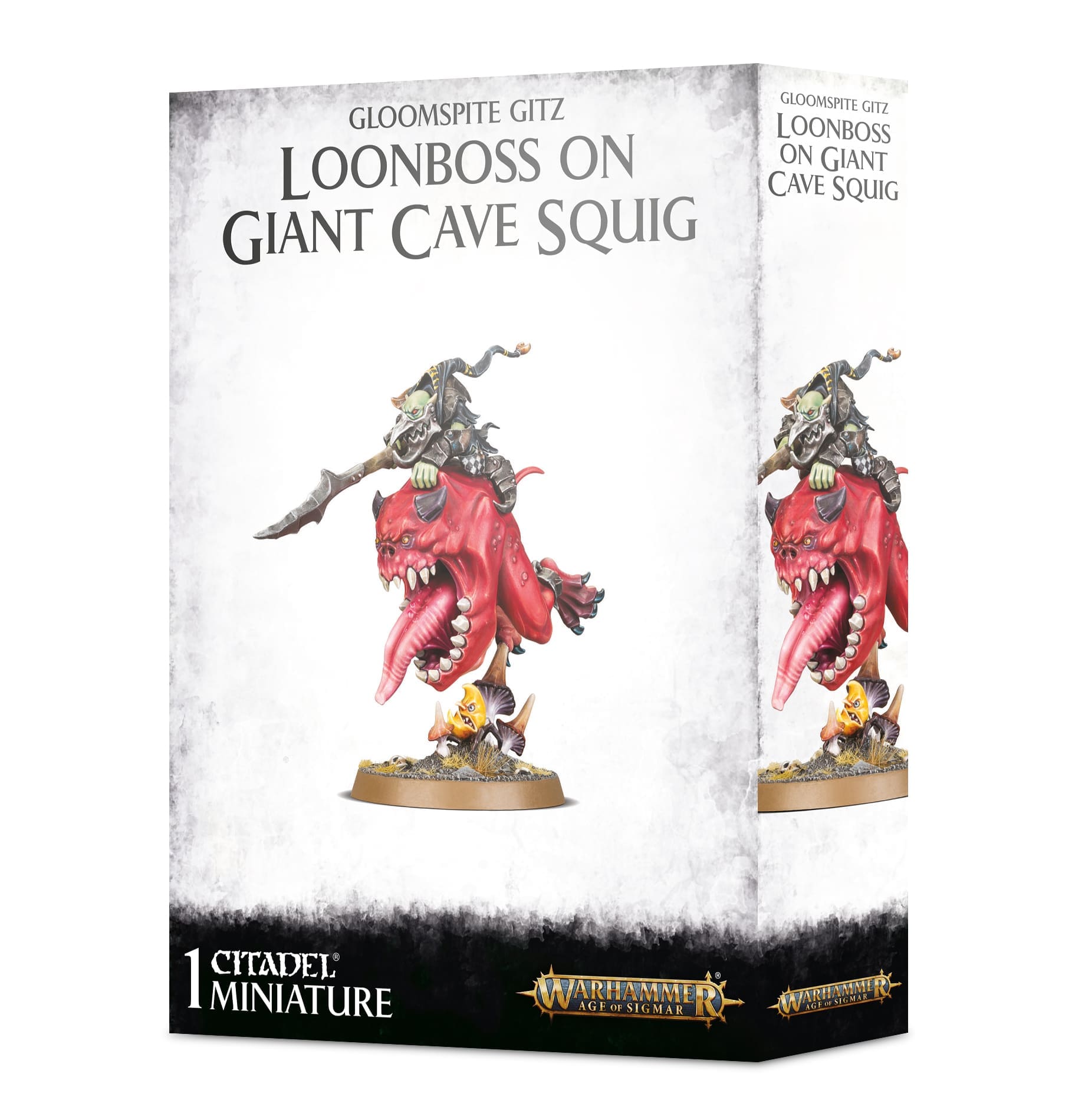 g/gitz: loonboss on giant cave squig