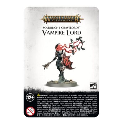 soulblight gravelords: vampire lord