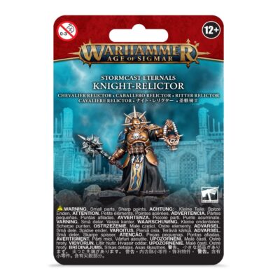 stormcast eternals: knight-relictor