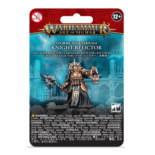 stormcast eternals: knight-relictor