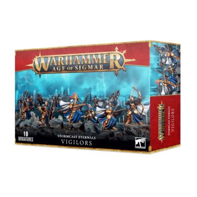 stormcast eternals: vigilors