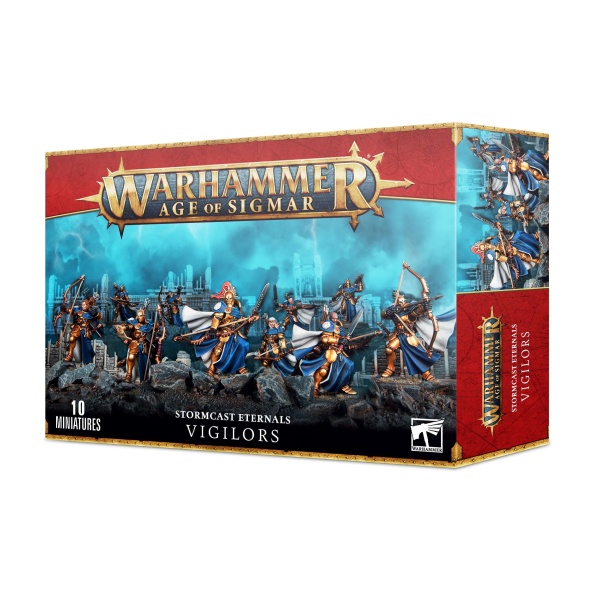 stormcast eternals: vigilors