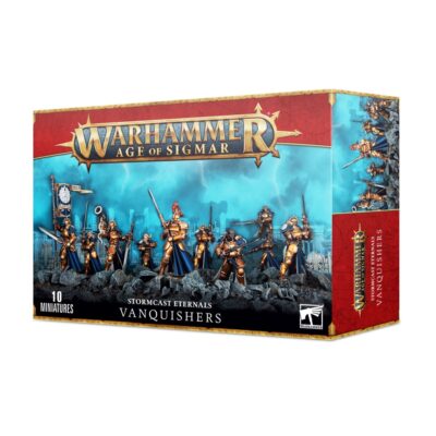stormcast eternals: vanquishers
