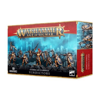 stormcast eternals: vindictors
