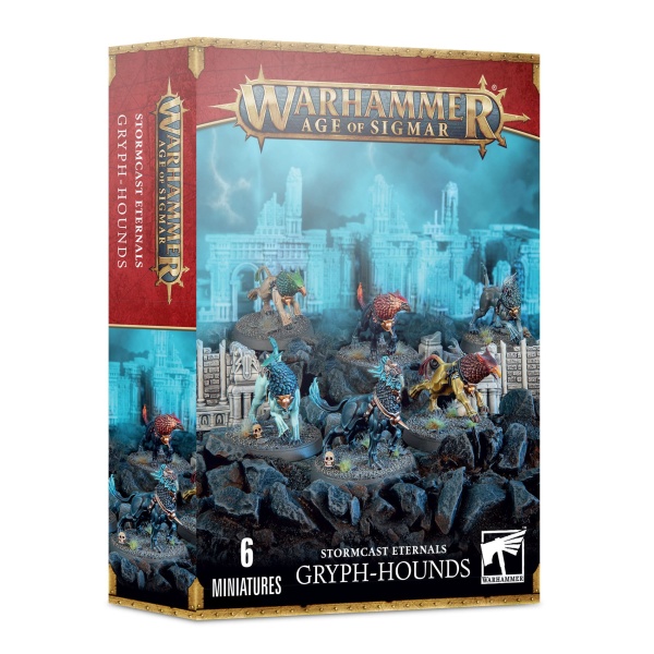 stormcast eternals: gryph-hounds