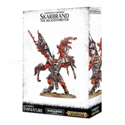 blades of khorne: skarbrand