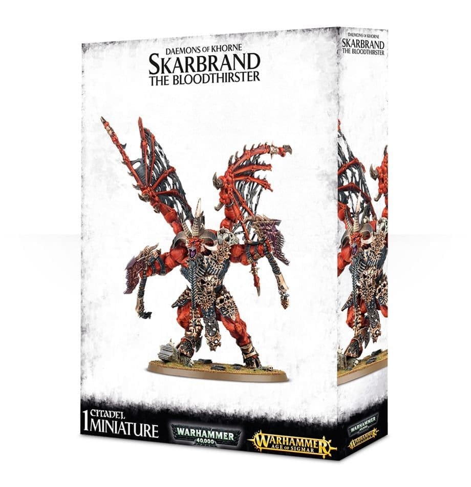 blades of khorne: skarbrand