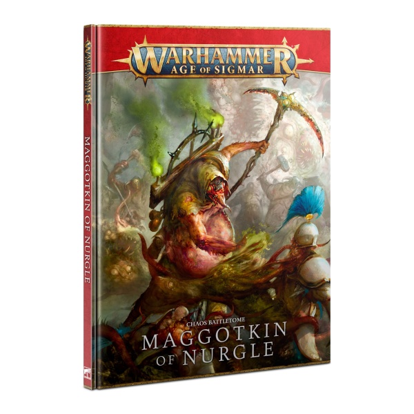 battletome: maggotkin of nurgle (hb) eng