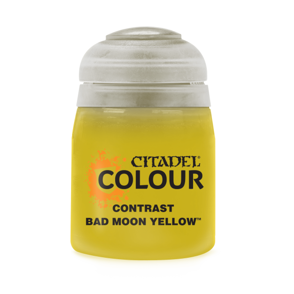 CONTRAST: BAD MOON YELLOW 18ML