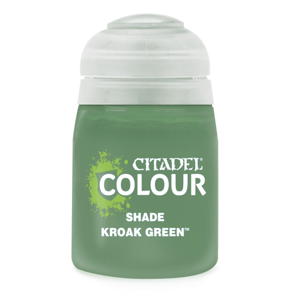 SHADE: KROAK GREEN 18ML