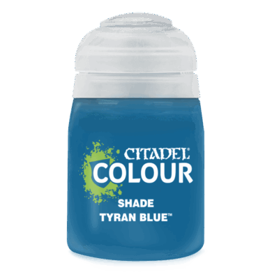 SHADE: TYRAN BLUE 18ML