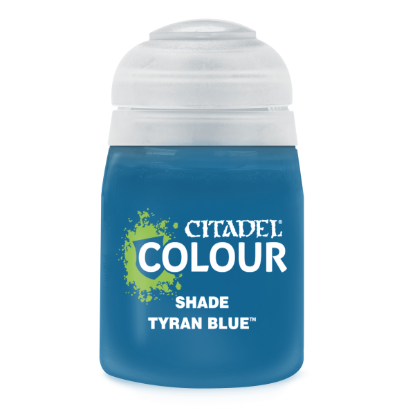 SHADE: TYRAN BLUE 18ML