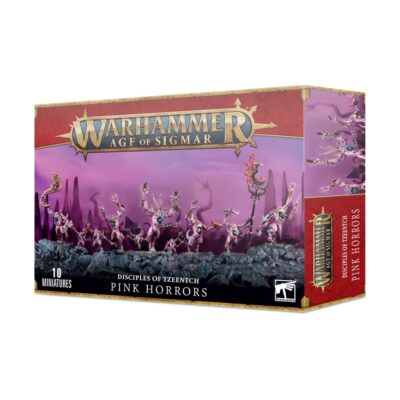 disciples of tzeentch: pink horrors