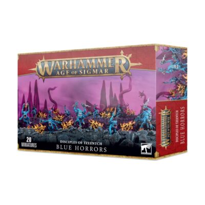 disciples of tzeentch: blue horrors