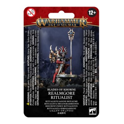 blades of khorne: realmgore ritualist
