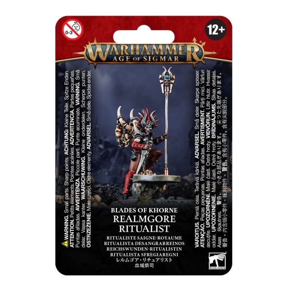 blades of khorne: realmgore ritualist