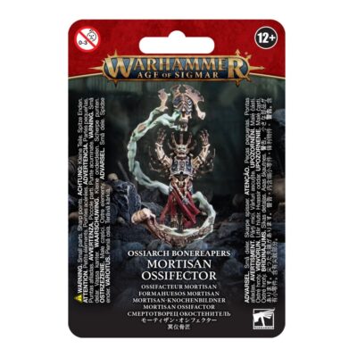 ossiarch bonereapers mortisan ossifector
