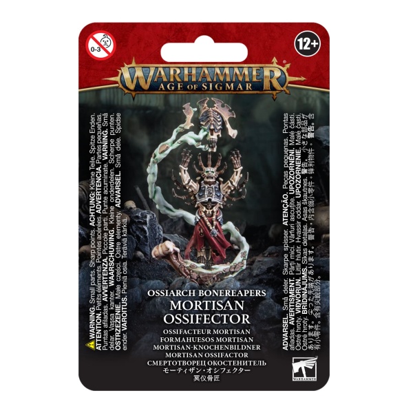 ossiarch bonereapers mortisan ossifector