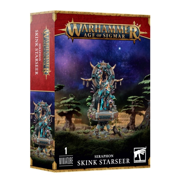 seraphon: skink starseer