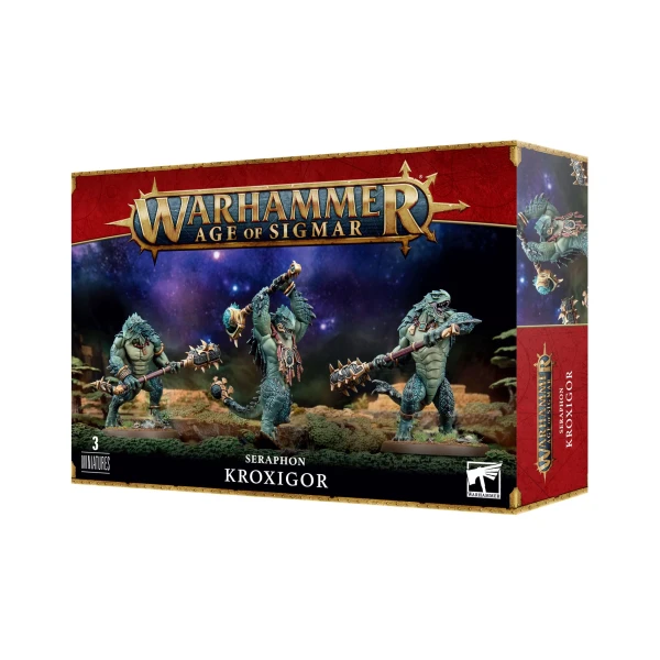 seraphon: kroxigor