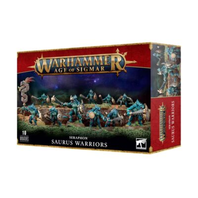 seraphon: saurus warriors