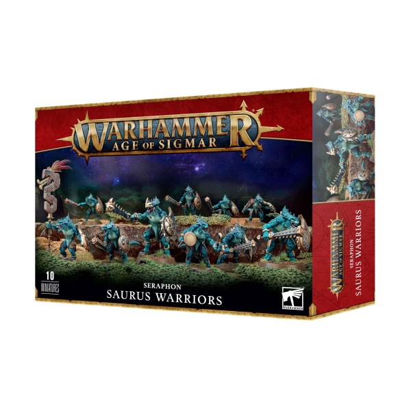 seraphon: saurus warriors