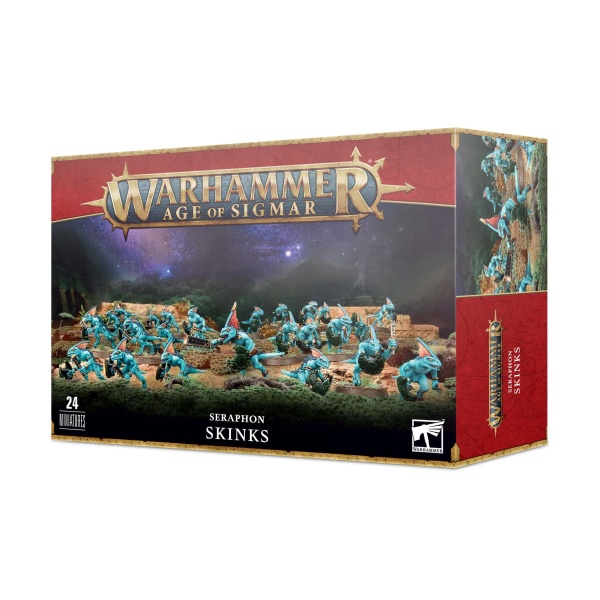 seraphon: skinks