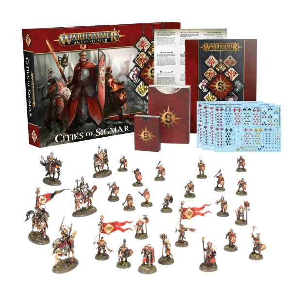cities of sigmar army set (eng)