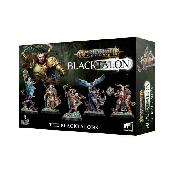 stormcast eternals: the blacktalons