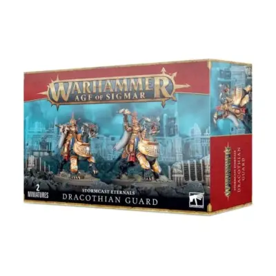 stormcast eternals: dracothian guard