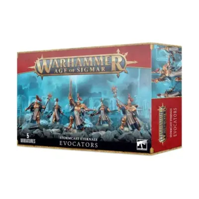 stormcast eternals: evocators
