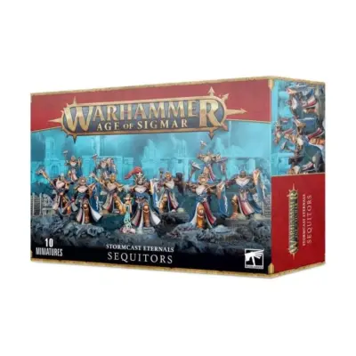 stormcast eternals: sequitors